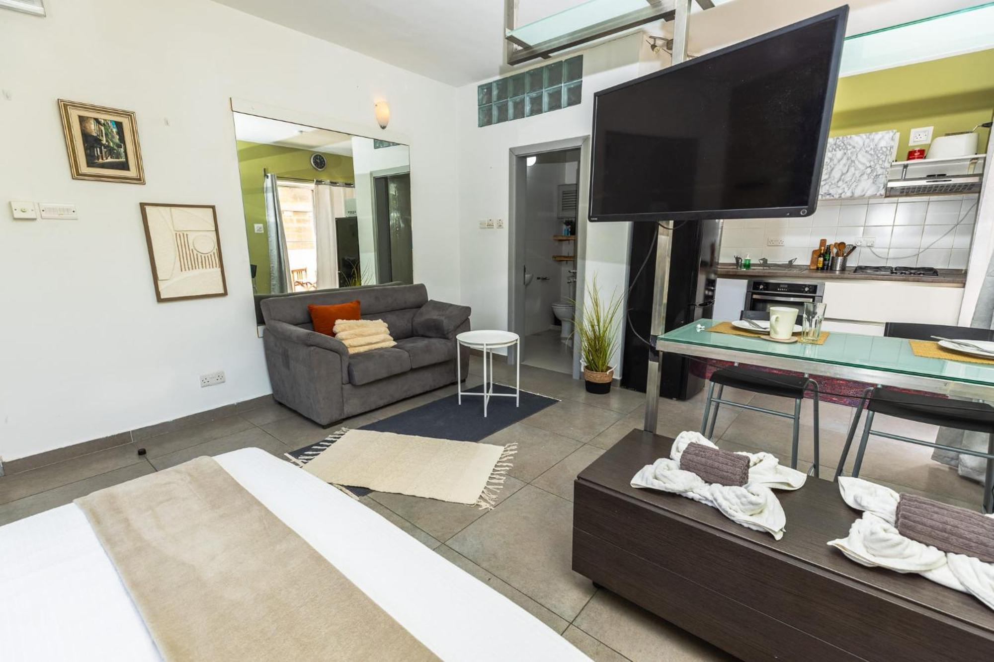 Appartement Pinewood à San Ġiljan Extérieur photo